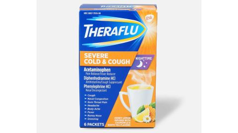 Theraflu Nighttime Cold & Cough Powder