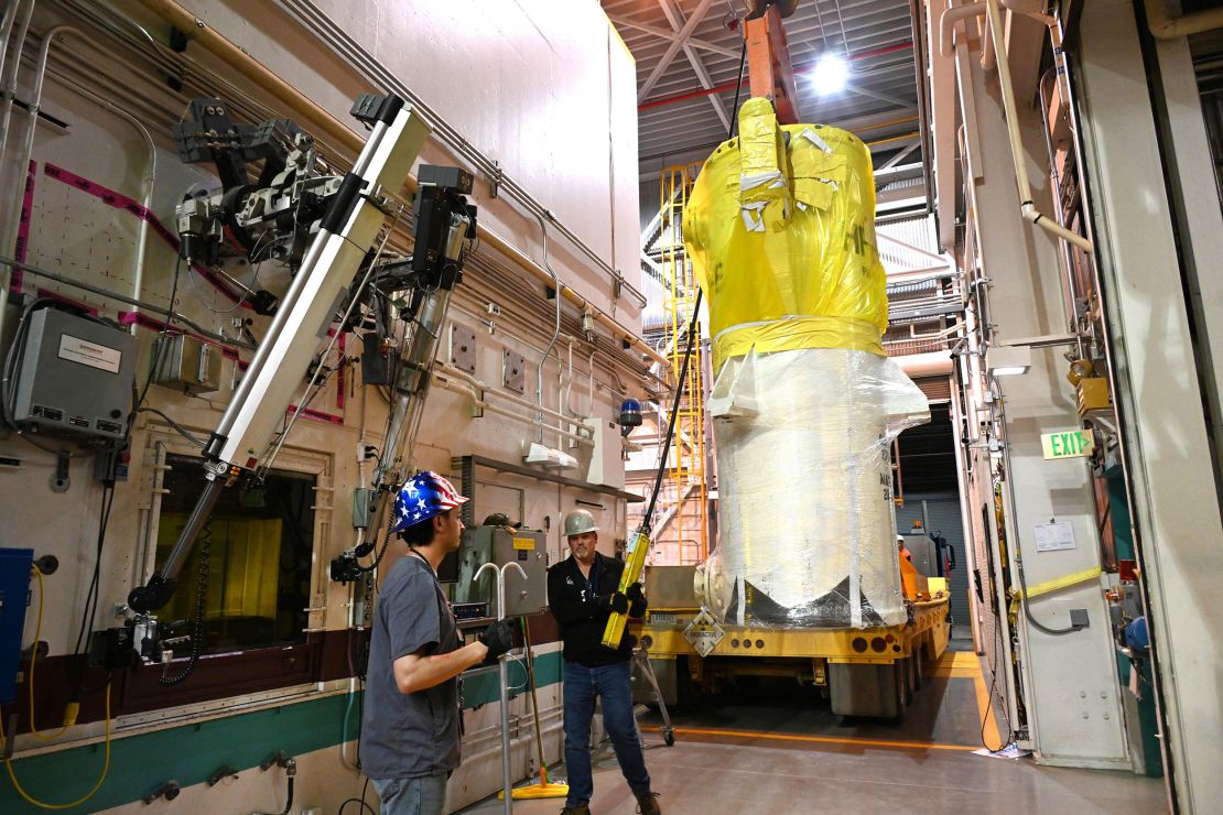 Idaho National Labs is also working to convert warhead uranium into reactor fuel.