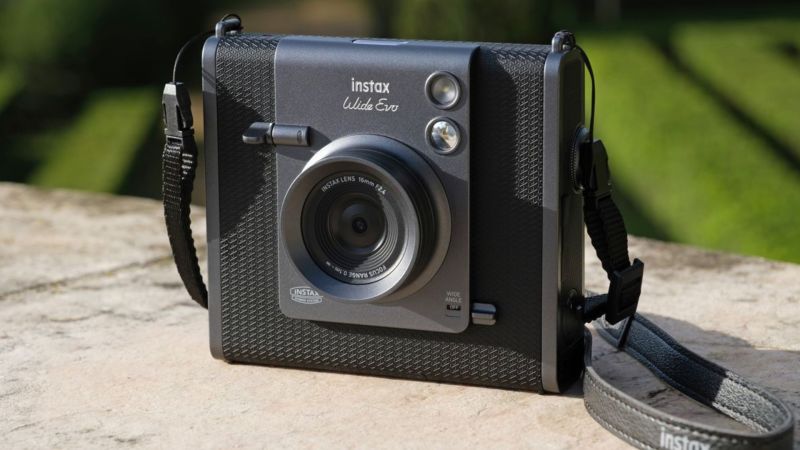 Fujifilm launches the Instax Wide Evo hybrid instant film camera