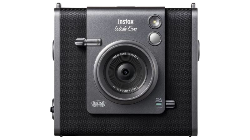 Fujifilm launches the Instax Wide Evo hybrid instant film