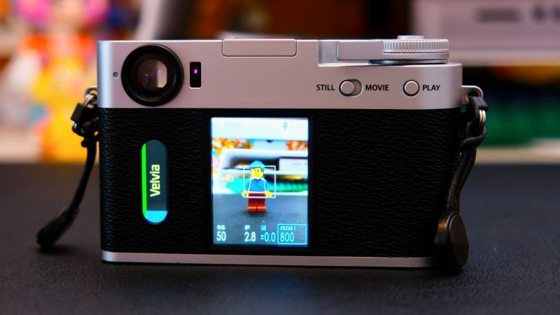 Fujifilm X Half review: One week with the tiny camera | CNN