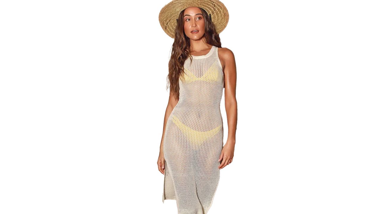 21 best swimsuit cover-ups for beach & poolside