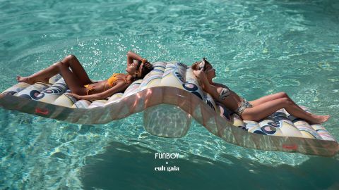 FUNBOY x Cult Gaia pool collection