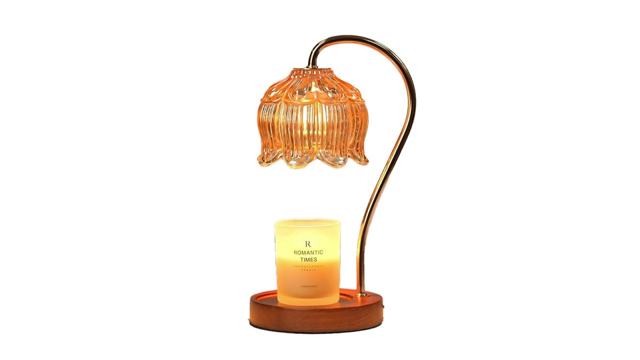 Funistree Flower Candle Lamp With Timer.jpg