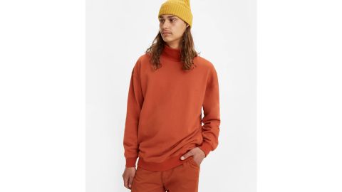 Funnel Neck Sweatshirt