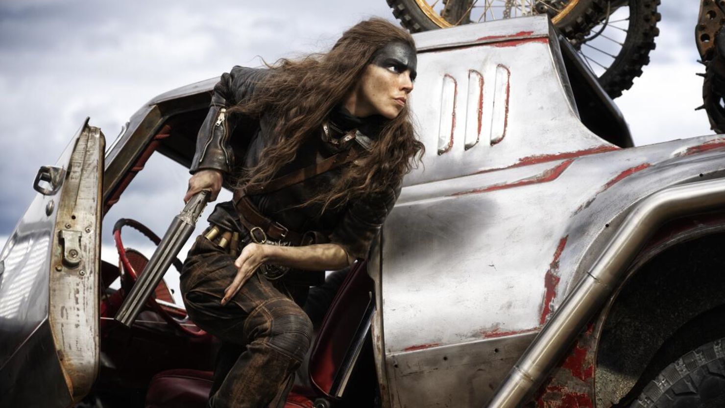 George Miller's new prequel to the Mad Max franchise, "Furiosa," stars Anya Taylor-Joy as Furiosa.