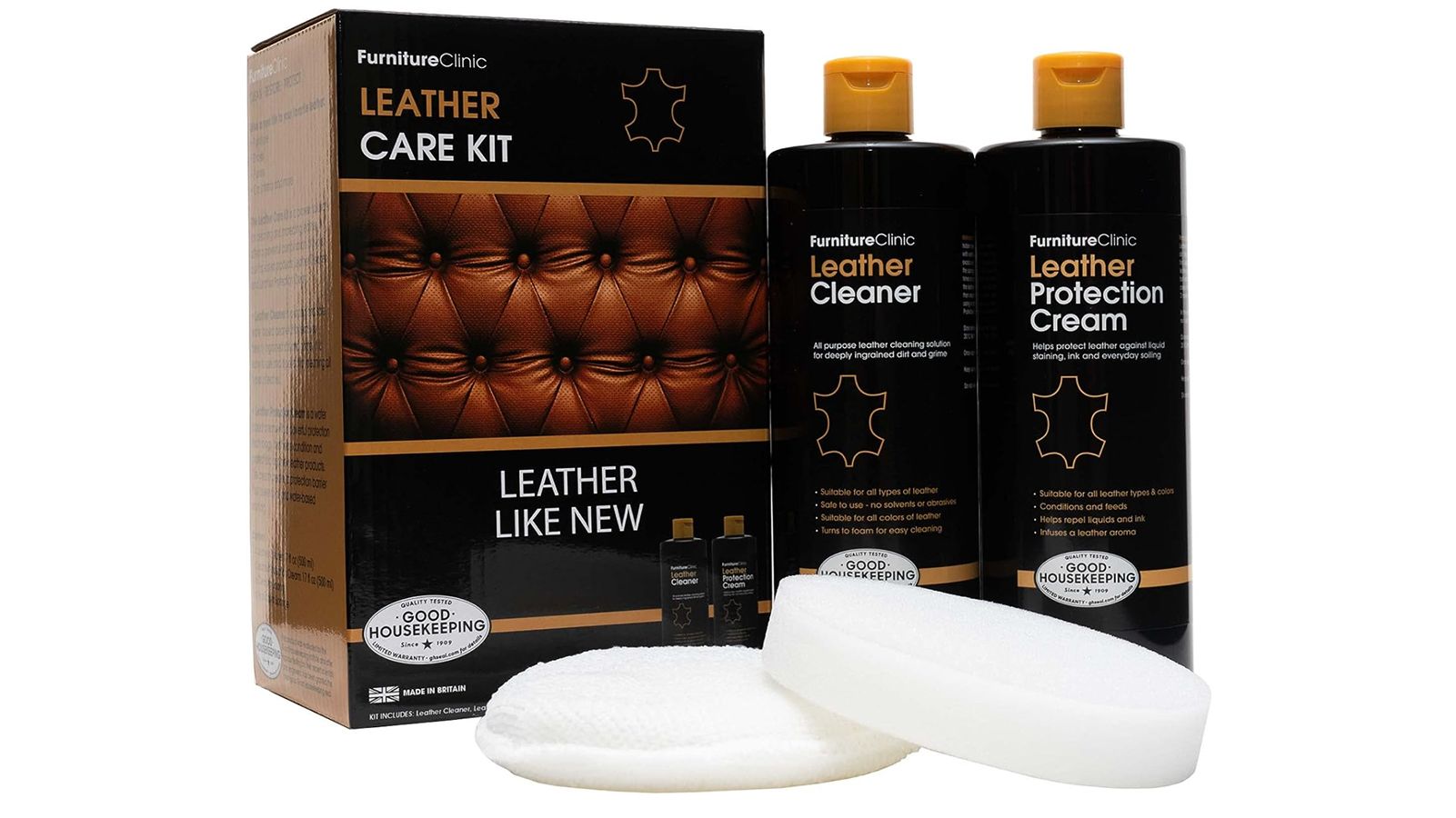 Leather Care Gel for Car Interior