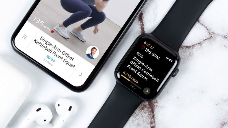 Best kettlebell app for best sale apple watch