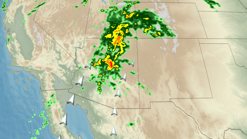Arizona and Southwest face a big flood threat thanks to Hurricane Priscilla and Tropical Storm Raymond Arizona and Southwest face a big flood threat thanks to Hurricane Priscilla and Tropical Storm Raymond