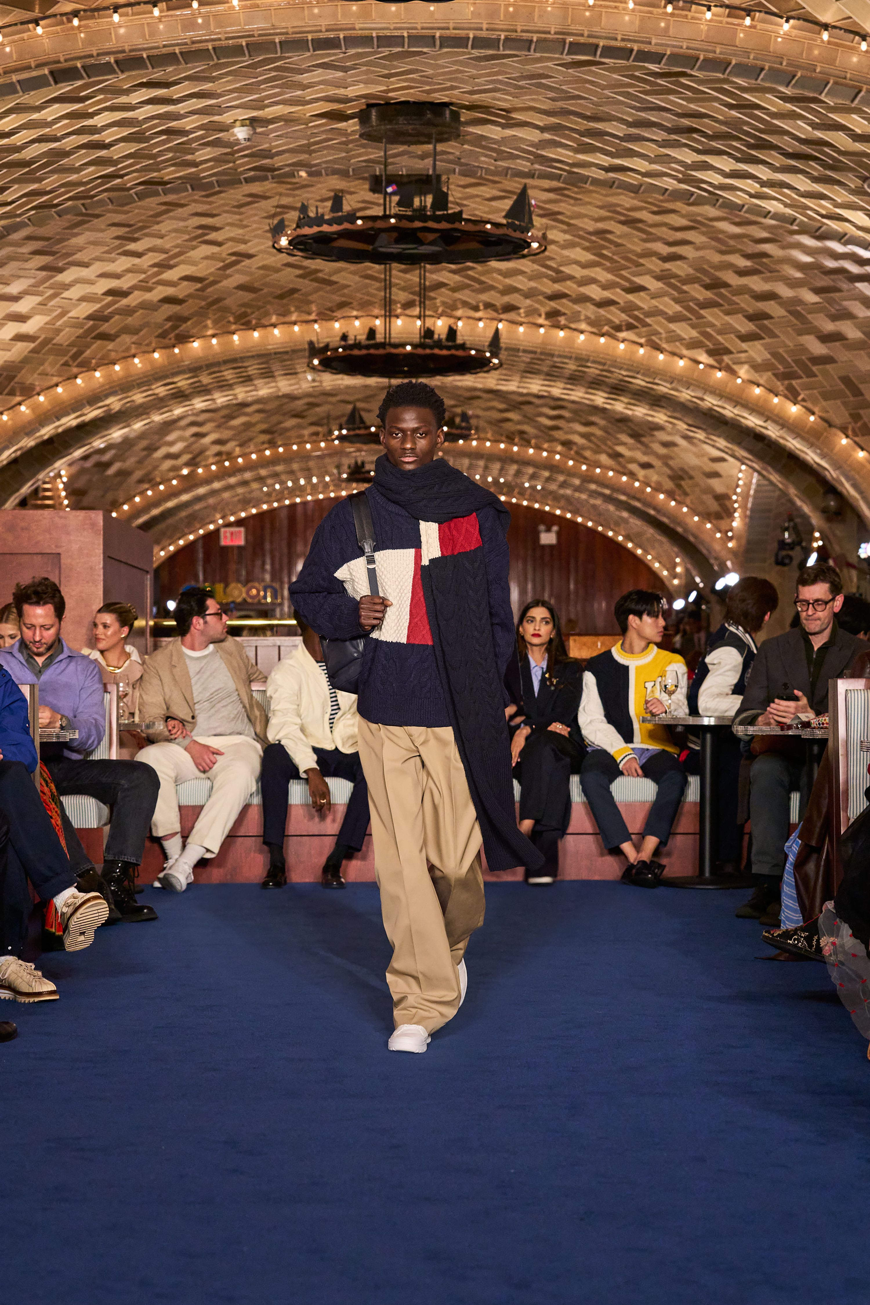 Tommy Hilfiger's homecoming show sets stage for all-American new chapter