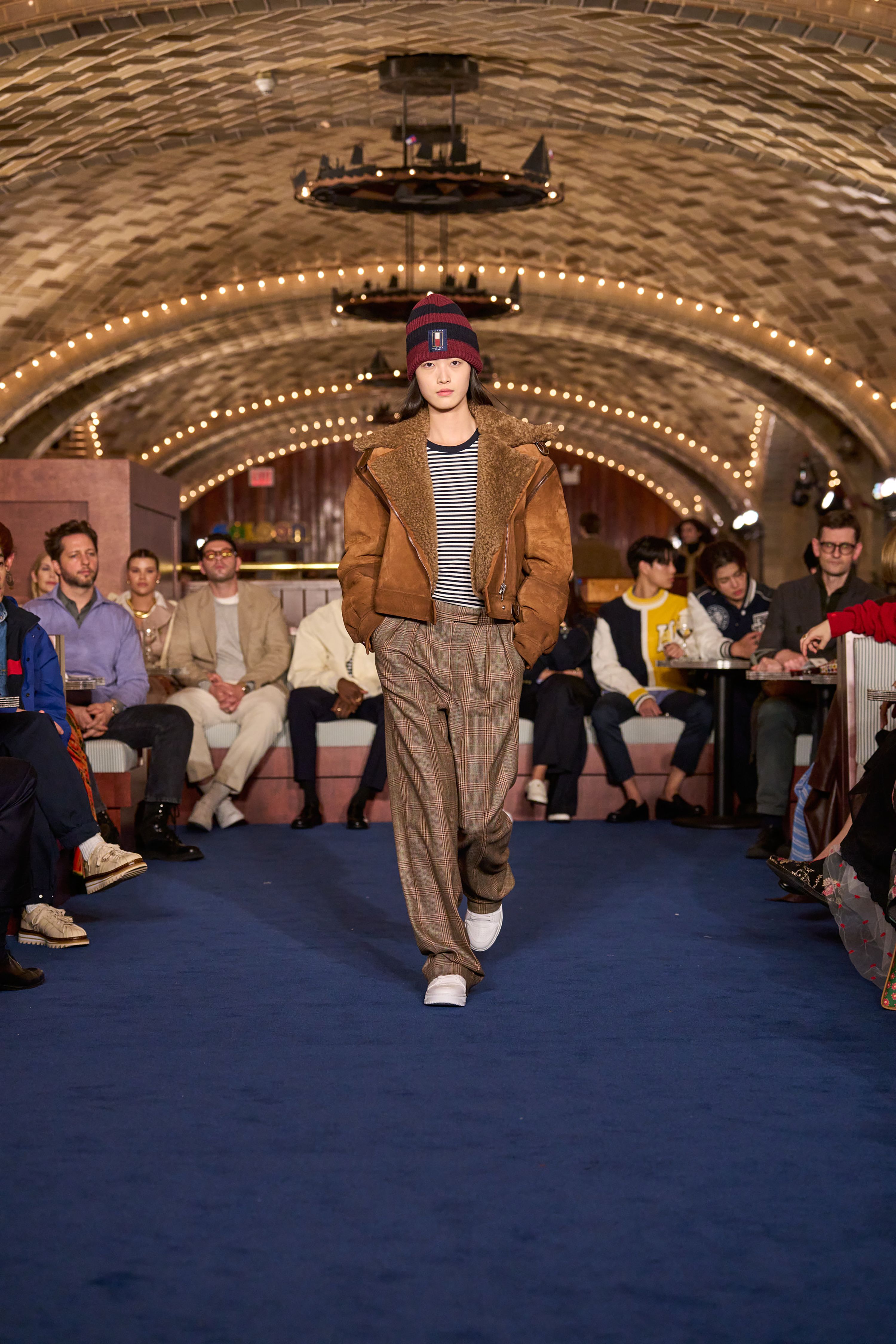 Tommy Hilfiger's homecoming show sets stage for all-American new chapter