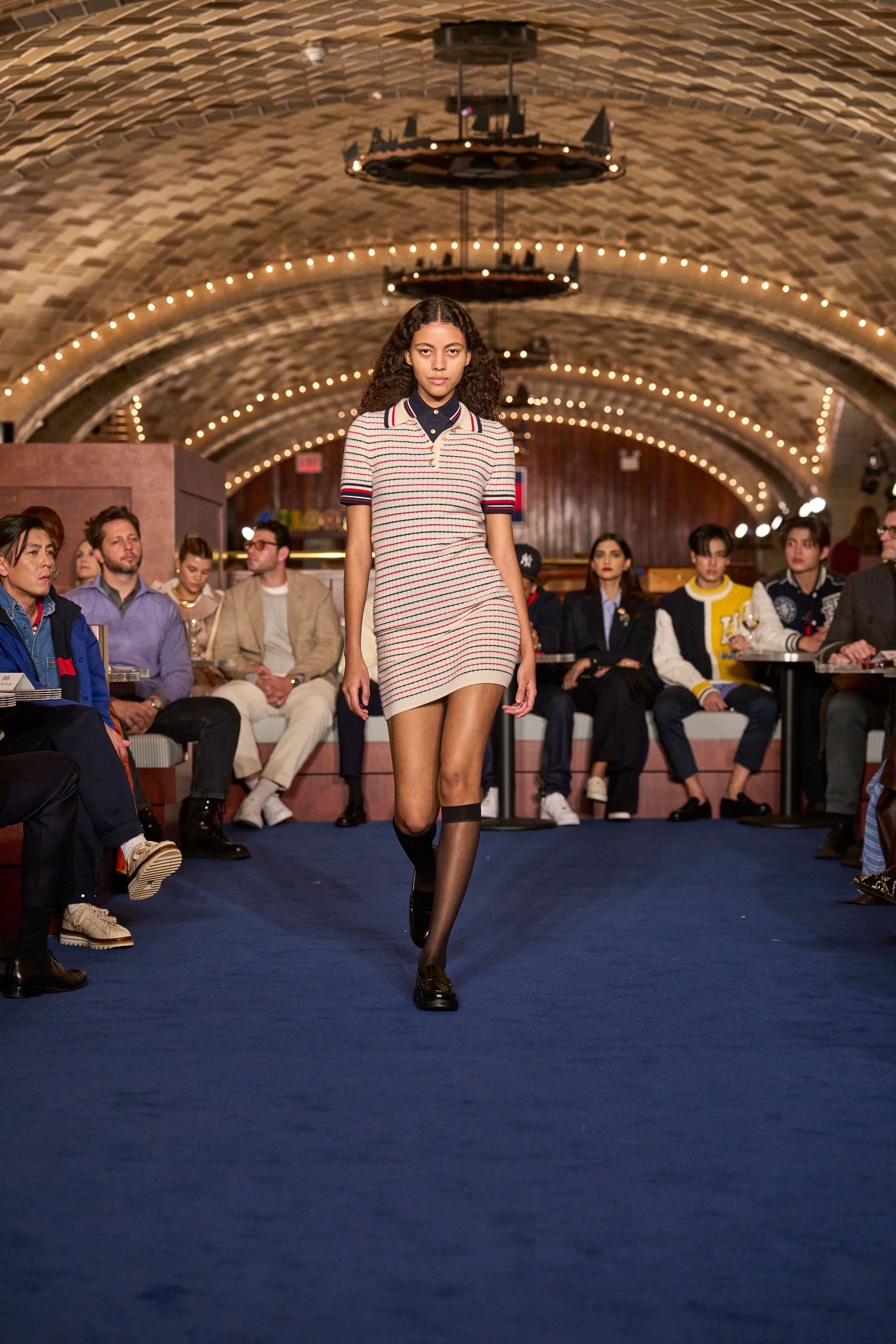 Tommy Hilfiger's homecoming show sets stage for all-American new chapter