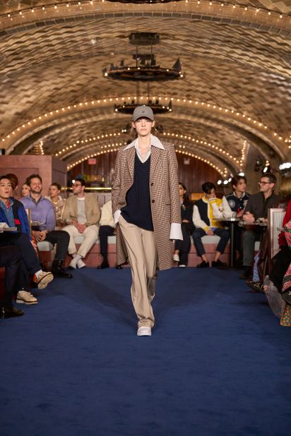 Tommy Hilfiger's homecoming show sets stage for all-American new chapter