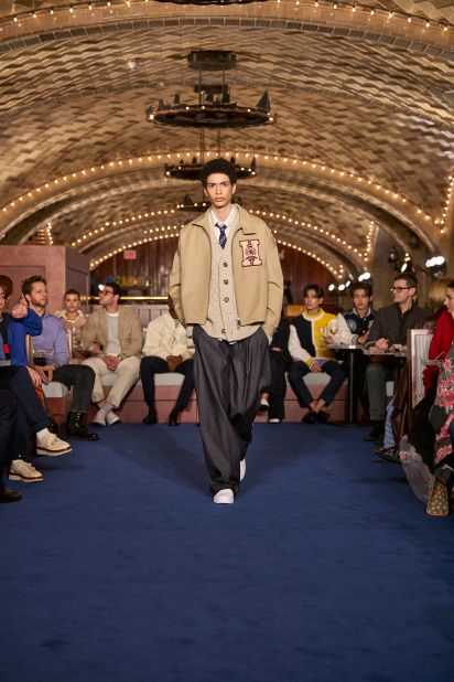 Dressing up is back': Tommy Hilfiger lauds luxury at New York fashion week, New York fashion week