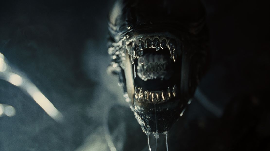 Xenomorph in 'Alien: Romulus.'