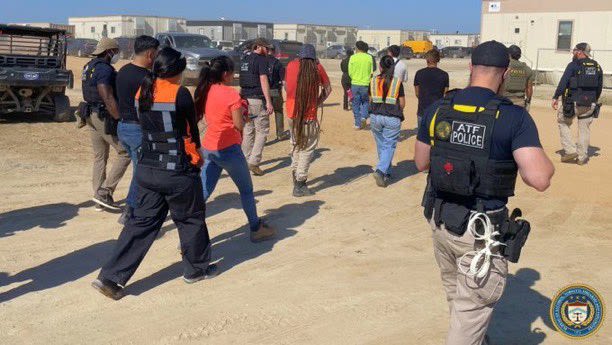Hundreds apprehended in ICE raid at Hyundai plant