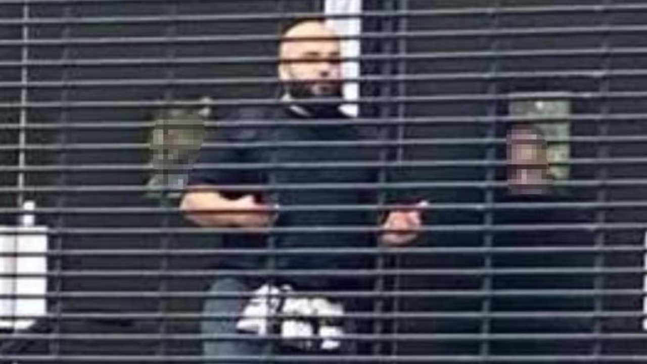 The alleged suspect behind today’s attack in Heaton Park. CNN has added blur to this image.