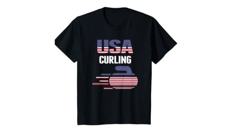 G2T USA Curling T-Shirt