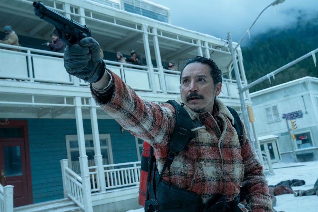 Gabriel Luna in 'The Last of Us.'