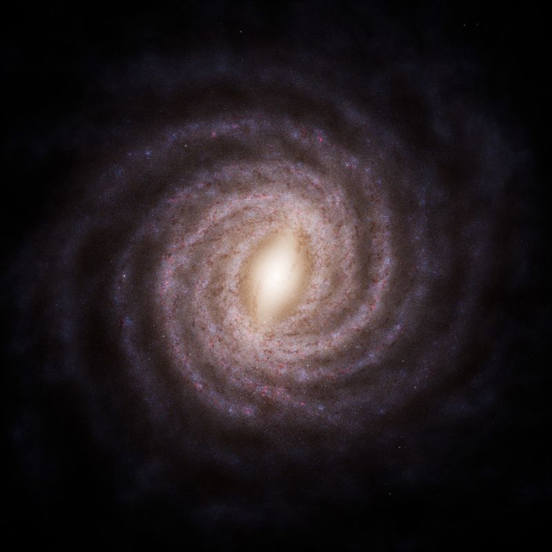 The Milky Way is a cosmic cannibal. Stars reveal one of its meals