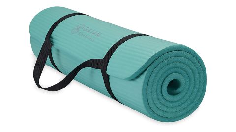 Gaiam Essentials extra thick yoga mat