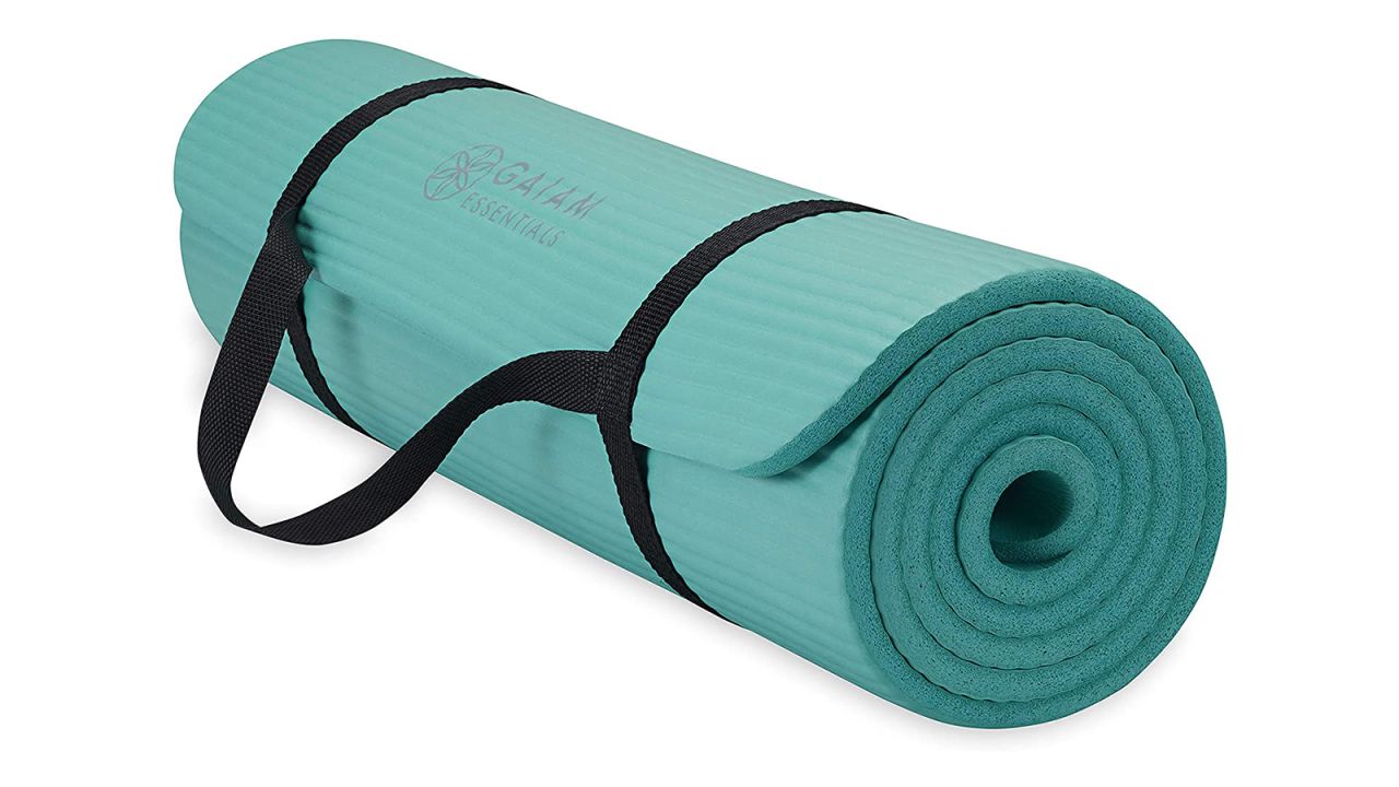 Gaiam Essentials Extra Thick Yoga Mat