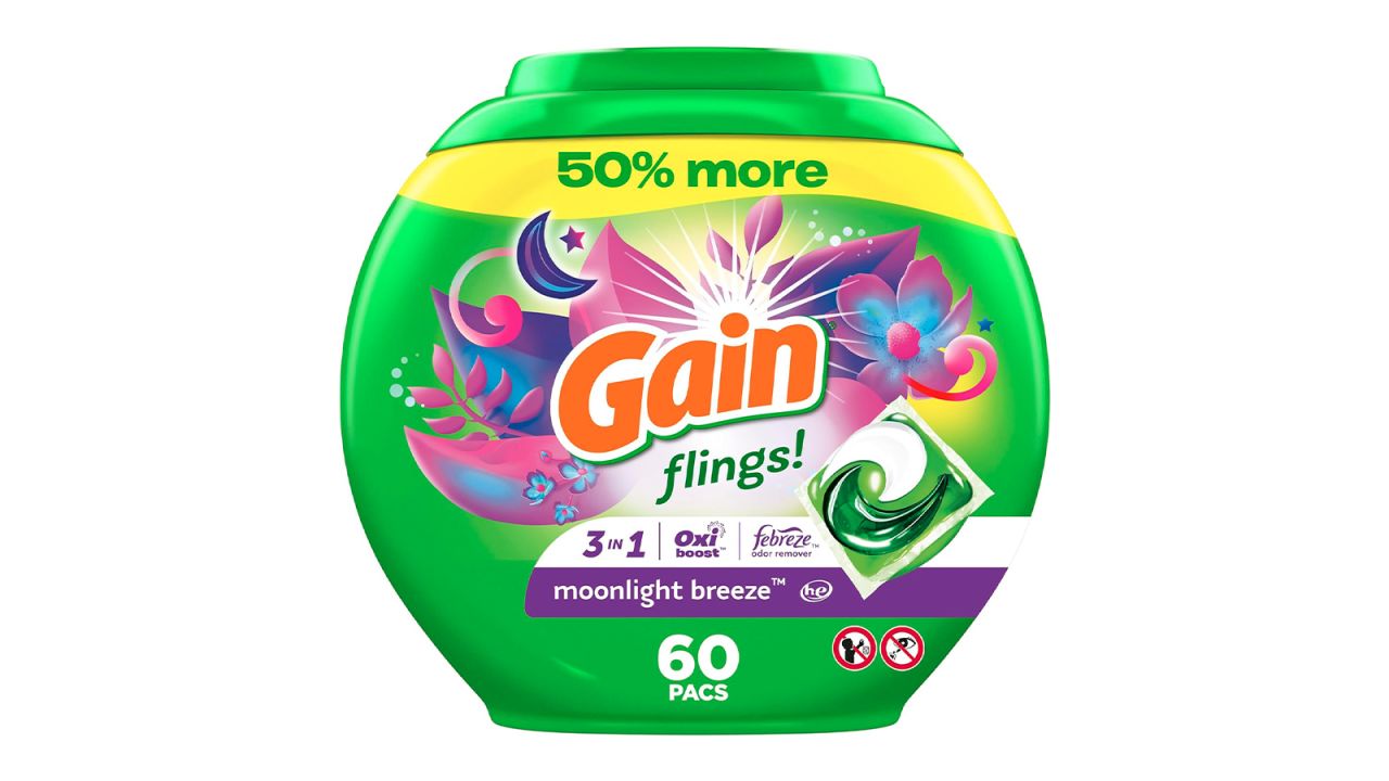 Gain Flings! Laundry Detergent Pacs cnnu.jpg