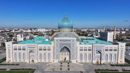 After 8 years of planning and construction, the Center of Islamic Civilization (CISC) in Tashkent, Uzbekistan, is preparing to open in early 2026. Part museum, part researcher facility, the center plans to celebrate and revive the country’s history of Islamic scholarship. Look through the gallery to learn more.