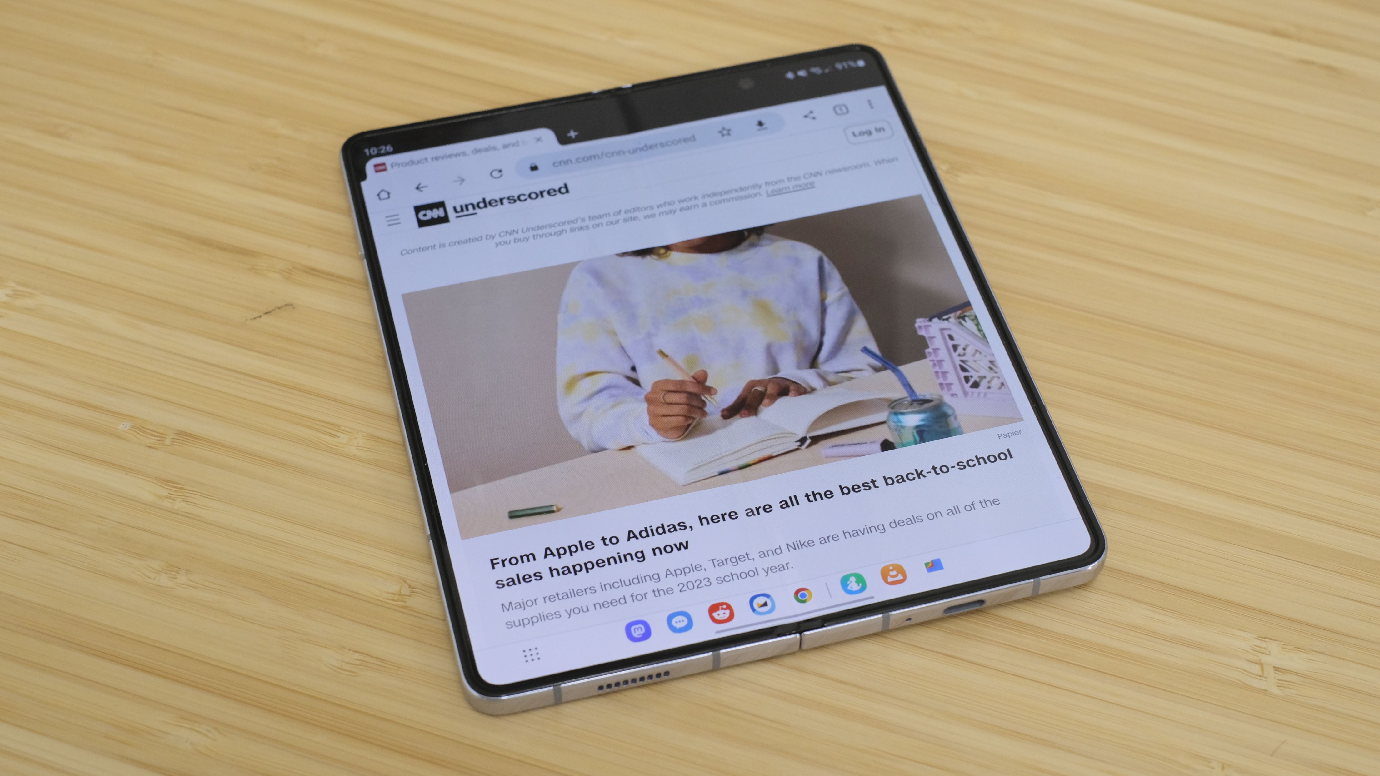 Samsung Galaxy Z Fold 3 review: A near-perfect foldable