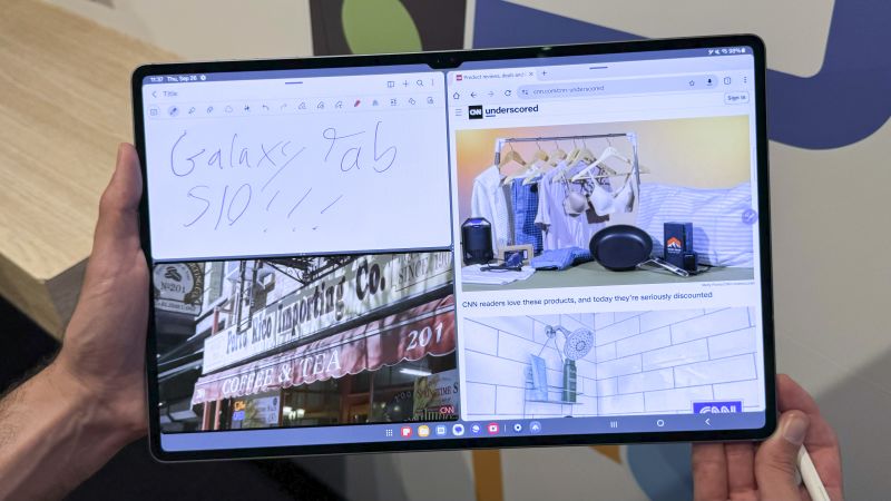 Samsung Galaxy Tab S10 Ultra terlihat seperti tablet hebat, tapi bukan karena AI