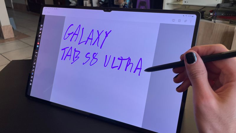 Samsung Galaxy Tab S8 Ultra review | CNN Underscored