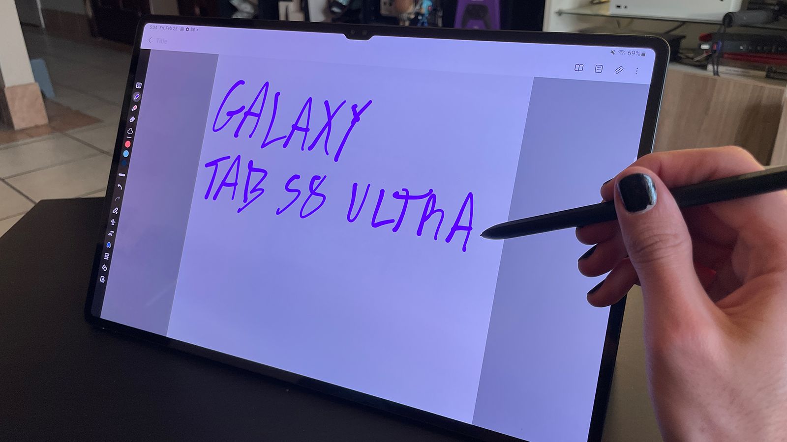 Samsung Galaxy Tab S8 Review: All About the S Pen - Reviewed