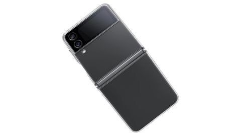 Clear Case for Galaxy Z Flip 4 