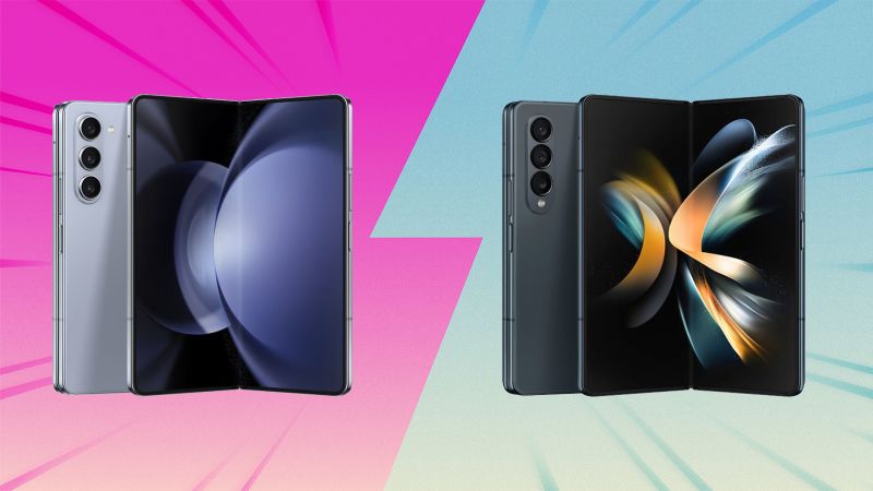 Samsung Galaxy Z Fold 5 vs. Z Fold 4: What's new? | CNN Underscored