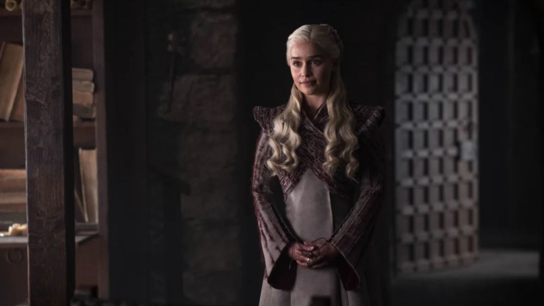 Emilia Clarke como Daenerys Targaryen en "Game of Thrones"