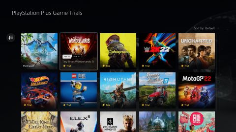 PlayStation Plus Game Trials