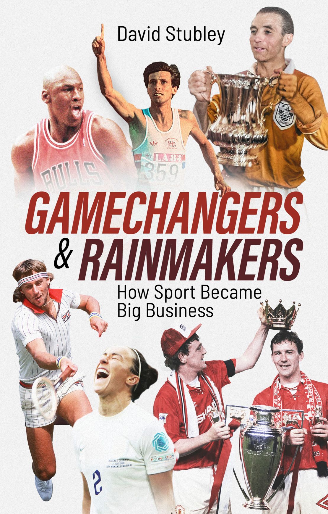 'Gamechangers and Rainmakers: How Sport Became Big Business' was published in January.