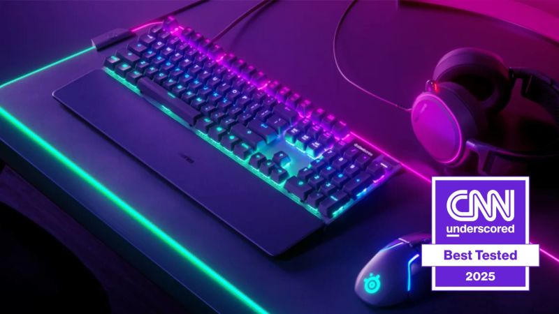 The Best Gaming Keyboards Of 2025 Tested By Editors CNN Underscored Gaming Keyboard Lead 2025 