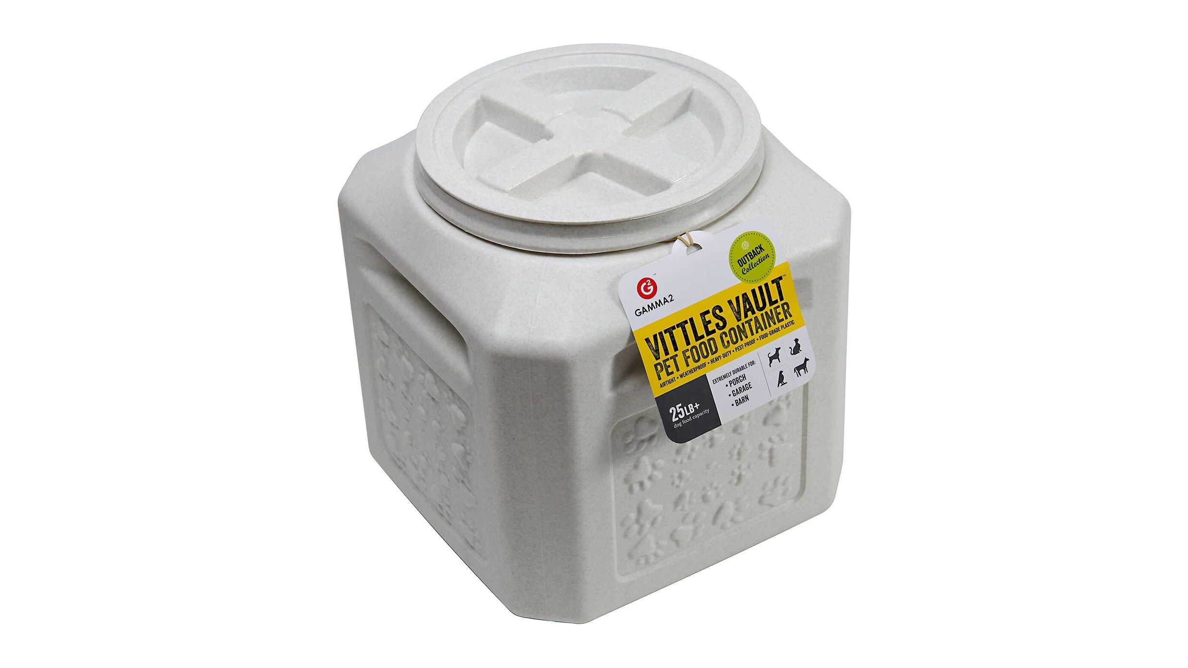 Gamma2 Vittles Vault Plus Pet Food Travel Container - Incredible Pets