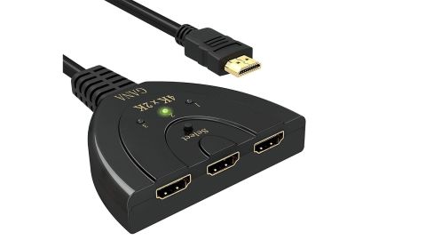 GANA HDMI 3 x 1 Switch