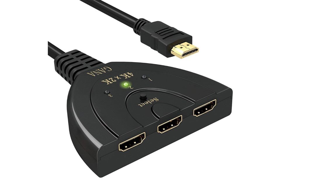 GANA HDMI 3 x 1 Switch