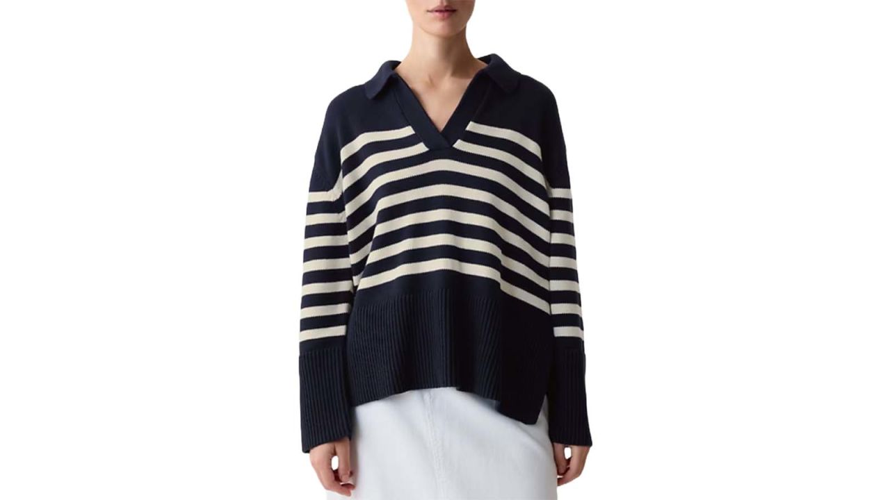 Gap 24:7 Split-Hem Polo Sweater.jpg