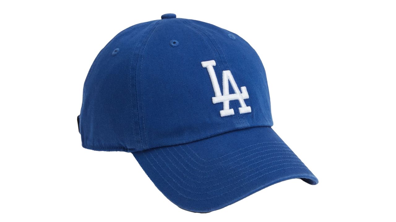 Blue dodgers baseball cap from Gap