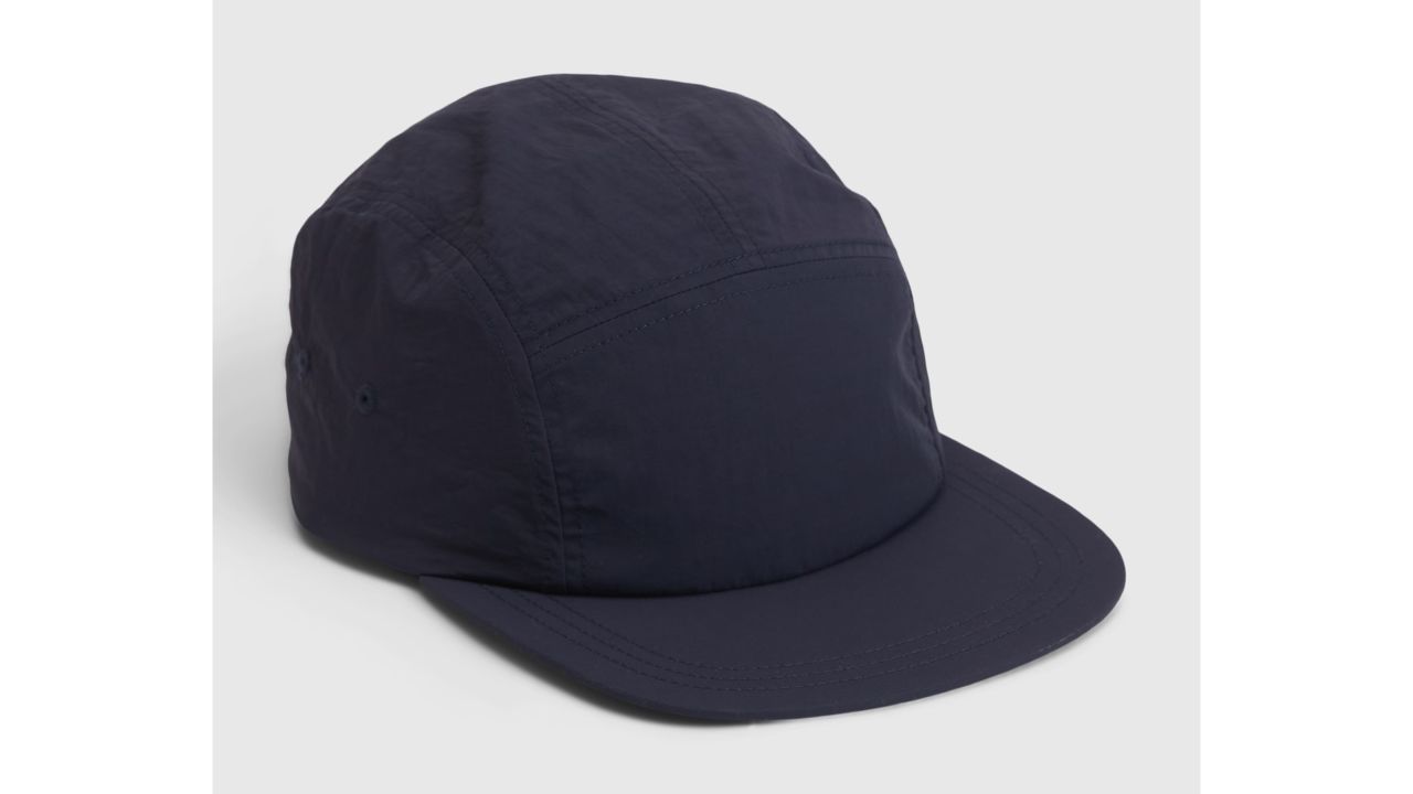 Navy five-panel hat from Gap