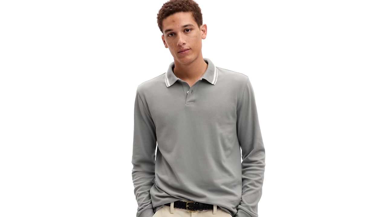 Gap Pique Polo Shirt.jpeg