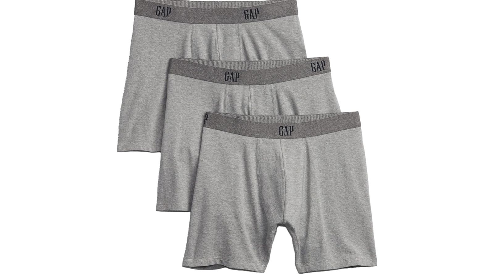 GAP Boxer Shorts 3 Pair Men's LARGE - Blue / Pink / Gingham Boxers