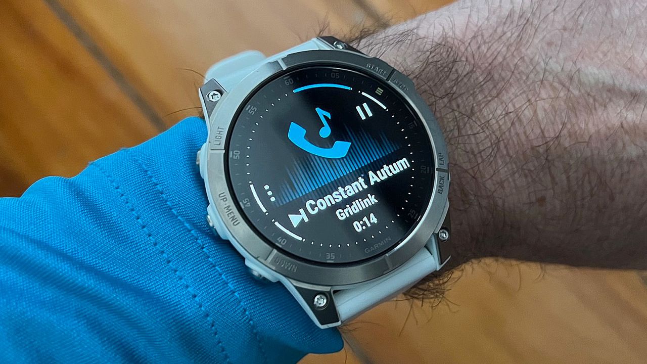 The Garmin Epix has a solid suite of everyday features, including audio playback control of your phone, and while you can manage everything with the physical buttons (making them easier to deal with while working out) the overall menu of smartwatch functions doesn't yet compare to Apple's vast ecosystem.