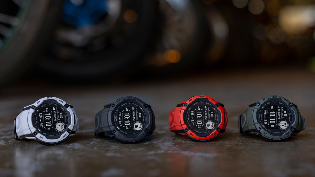 New Garmin Instinct 2 smartwatch offers improved battery life and