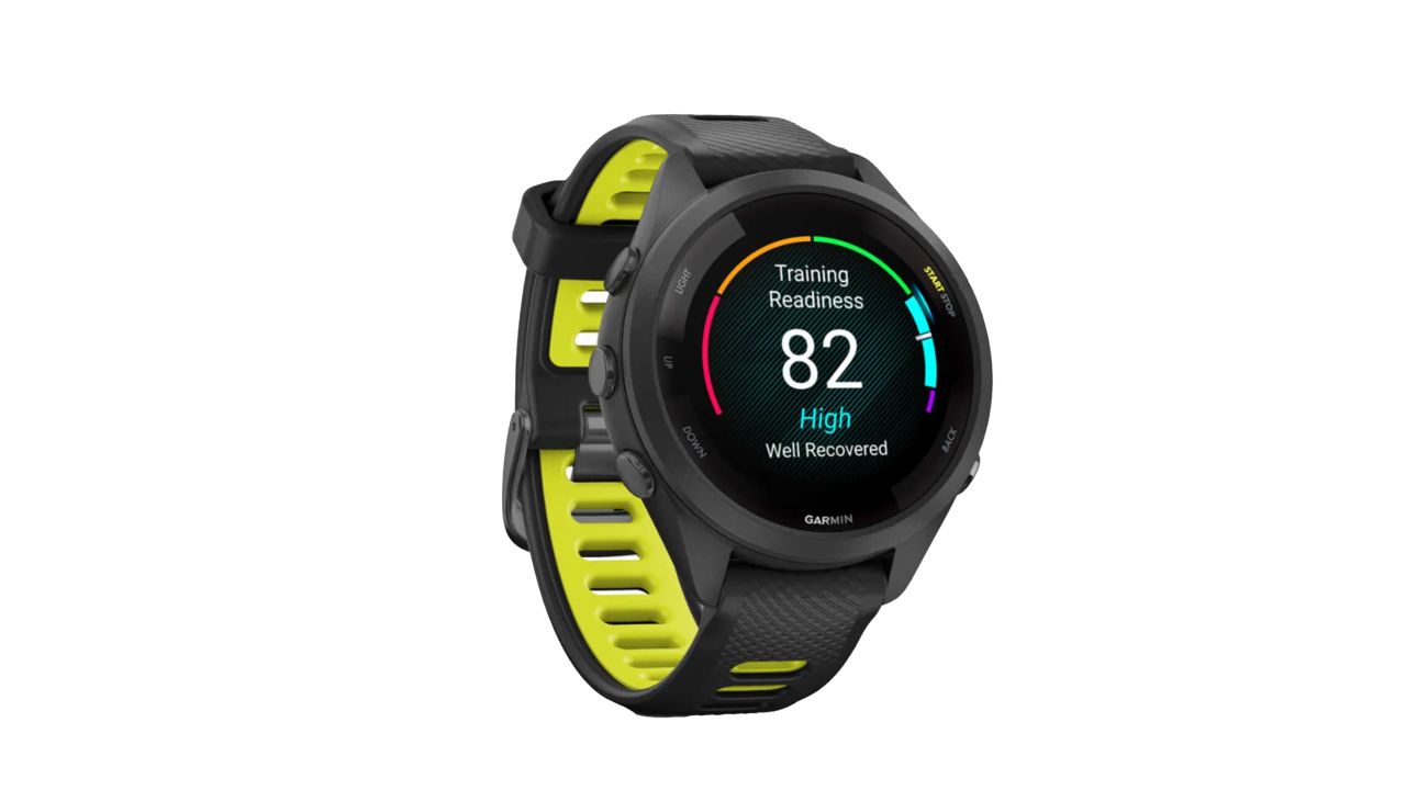 Garmin Forerunner 265S black watch 