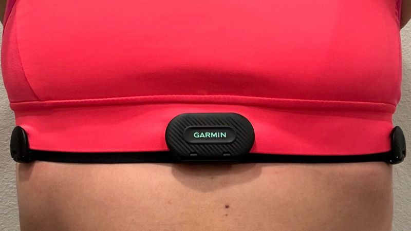 Garmin fitness tracker with hotsell chest strap